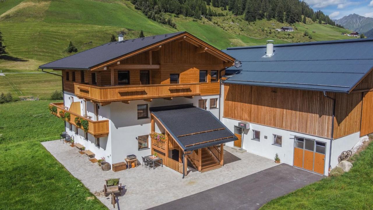 Nedererhof - Zimmer Enzian Mit Gemeinschaftskueche Schmirn Zewnętrze zdjęcie