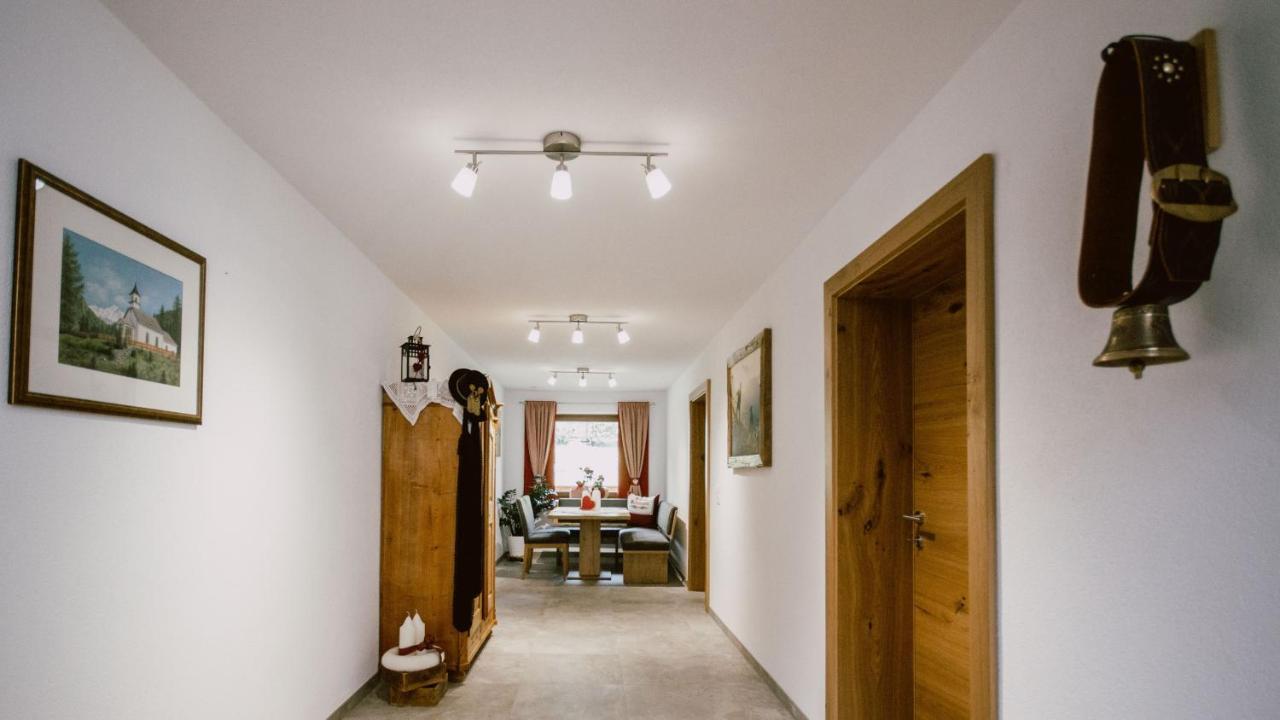 Nedererhof - Zimmer Enzian Mit Gemeinschaftskueche Schmirn Zewnętrze zdjęcie